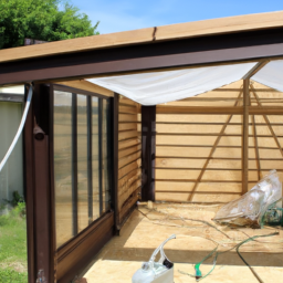 Construire une pergola solide : étapes essentielles Alès